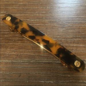 Tortoiseshell Hair Barrette
